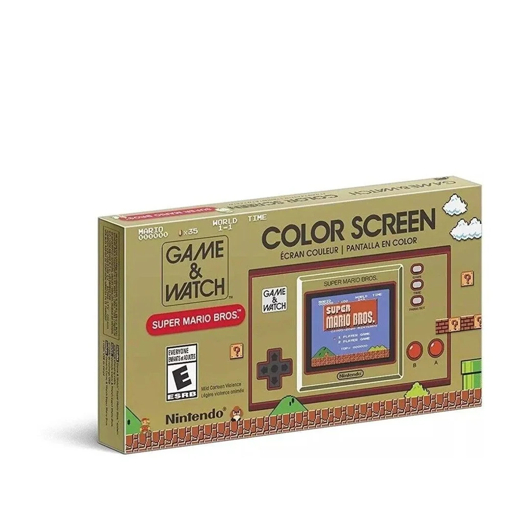 Game & Watch: Super Mario Bros (Nintendo) NEW Sealed